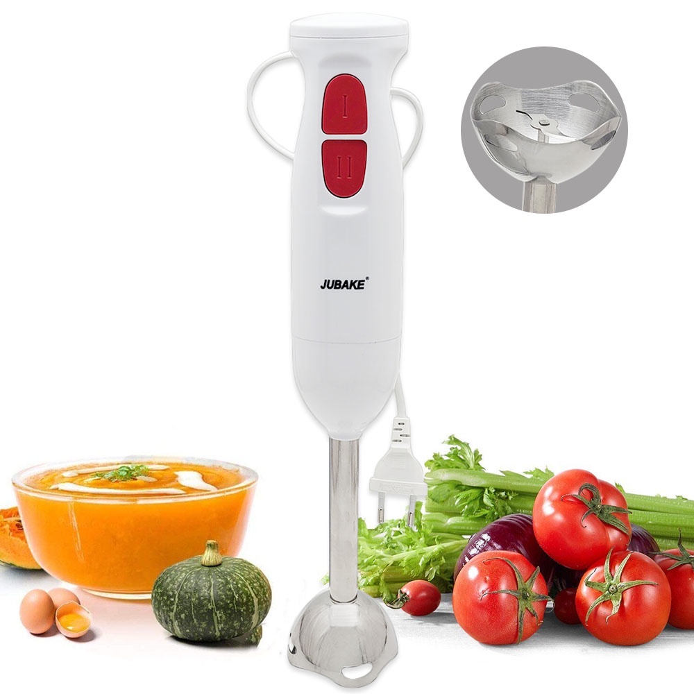 JUBAKE Hand Blender / Blender Tangan MPASI / Mixer Tangan NF8006