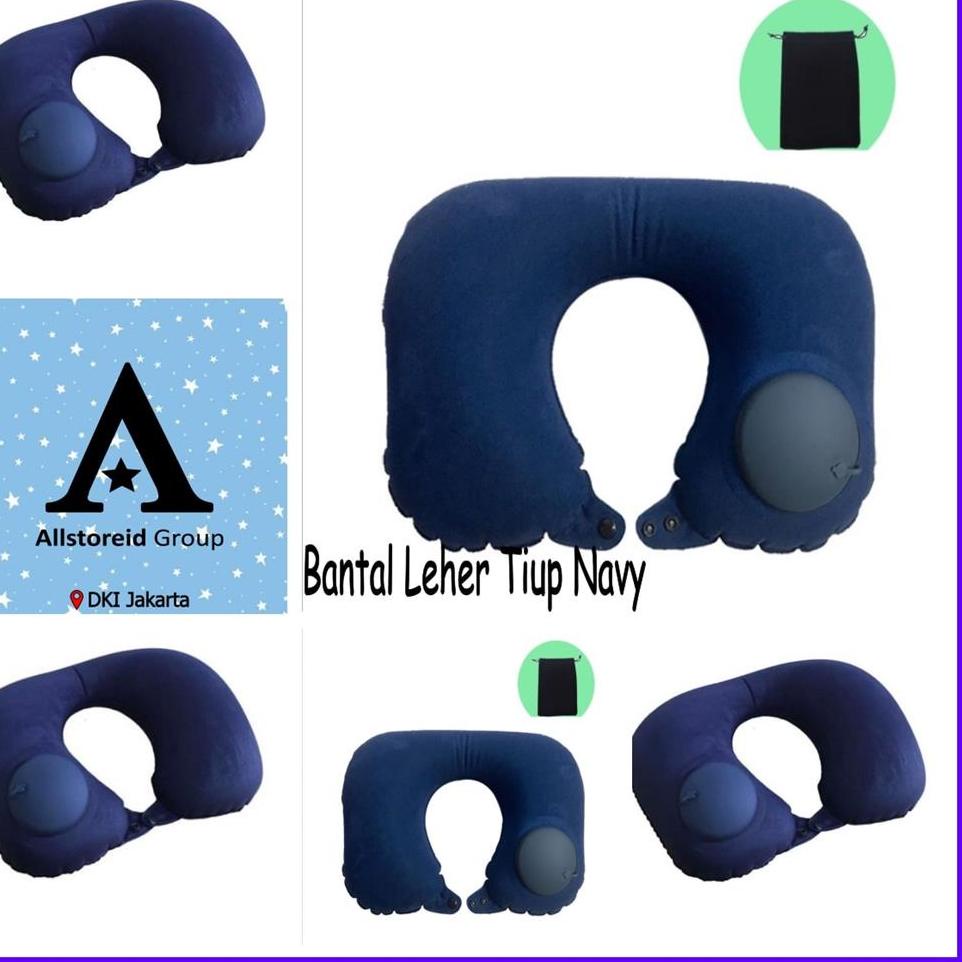 ■»► Bantal Leher Tiup Otomatis / Bantal Tiup Leher Pompa Otomatis