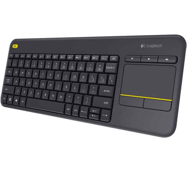 Logitech K 400 Plus Wireless Touch Keyboard