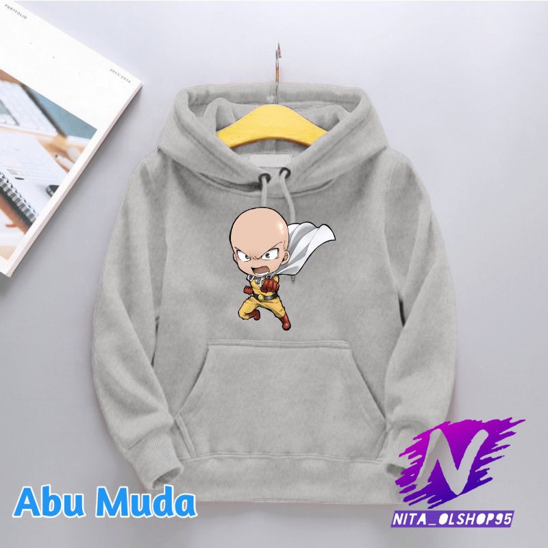 jaket sweater anak saitama