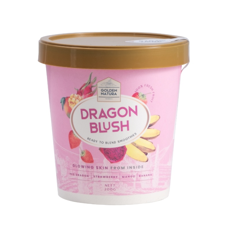 

Golden Natura Indonesia - Premium Ready to Blend Dragon Blush Smoothies