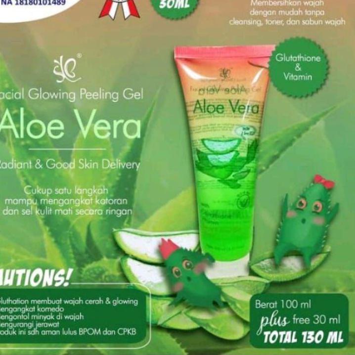 Cepat laku--[READY] PEELING GEL SYB PEELING GEL VIRAL ALOEVERA CHARCOAL MILK & SNAIL