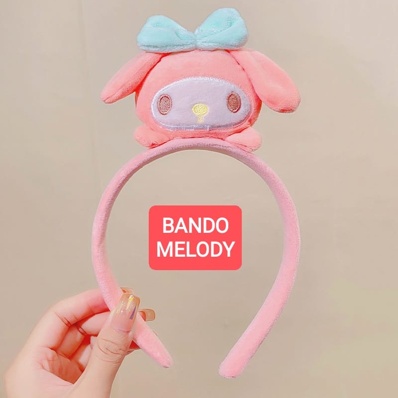 BANDO SANRIO AKSESORIS FASHION ANAK CEWEK JEPANG KOREA IMPORT LUCU KAWAII