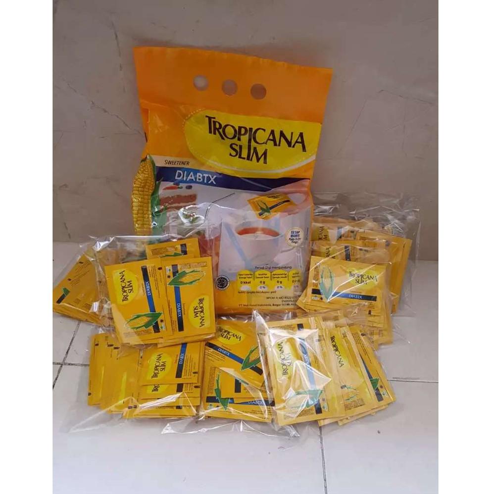 

[KODE PRODUK G70R09380] Tropicana Slim Diabtx Sweetener Diabetes Isi 20,50