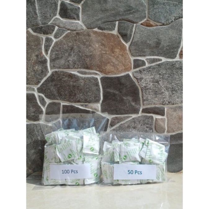 Silica Gel 100 Pcs Silica Gel 50 Pcs Silica Gel Pengawet Silica Gel 100Pcs Silica Gel 50Pcs Silicage