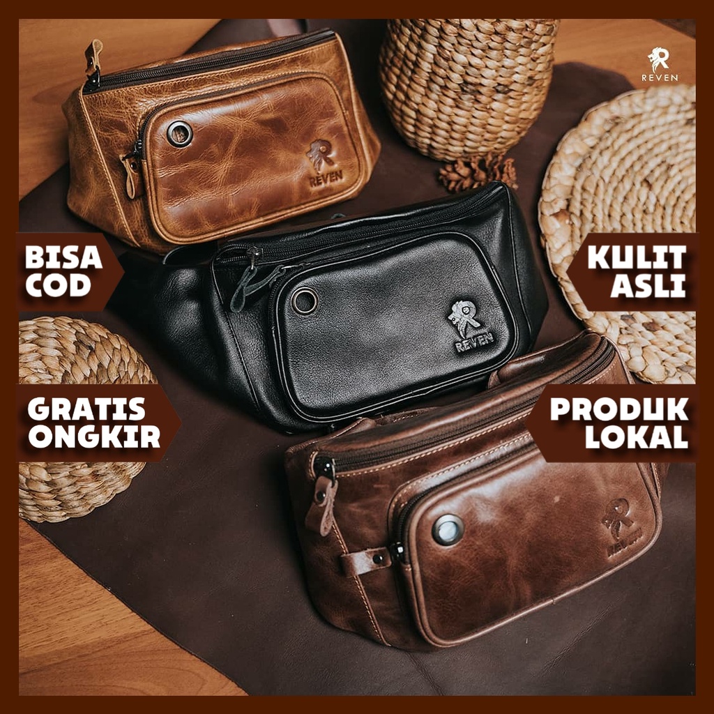 Tas Selempang ZEUS Salempang Slempang Kantong Dompet Pinggang Punggung Dada Bahu Slingbag Chest Wais