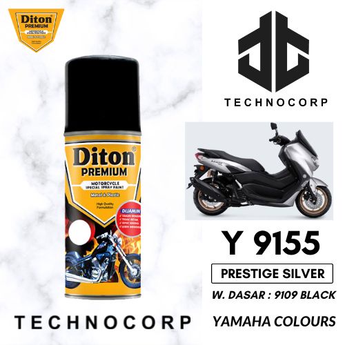 

CAT DITON PREMIUM Y 9155 PRESTIGE SILVER / YAMAHA SILVER METALLIC