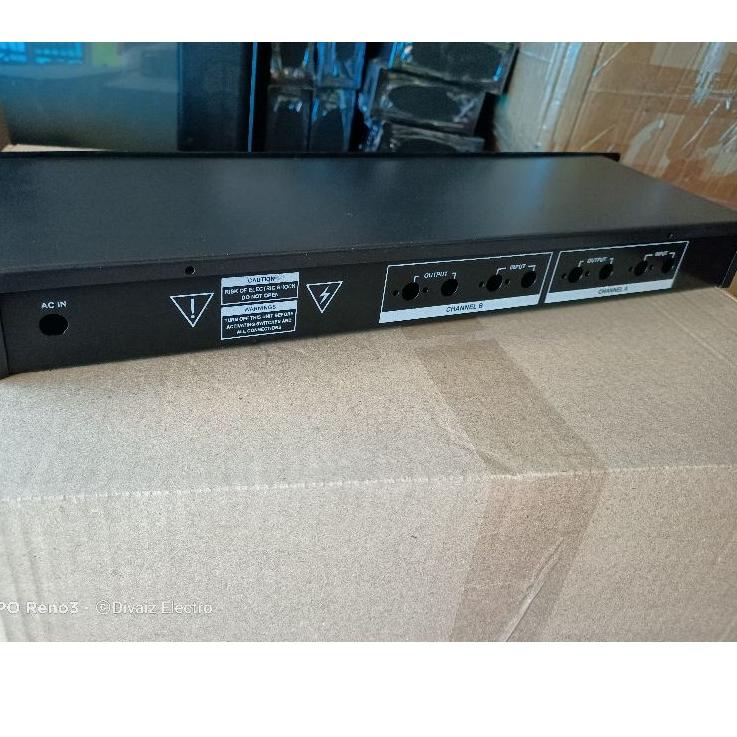 Terpercaya BOK Audio PROSESOR +SUBWOOFER TEBAL