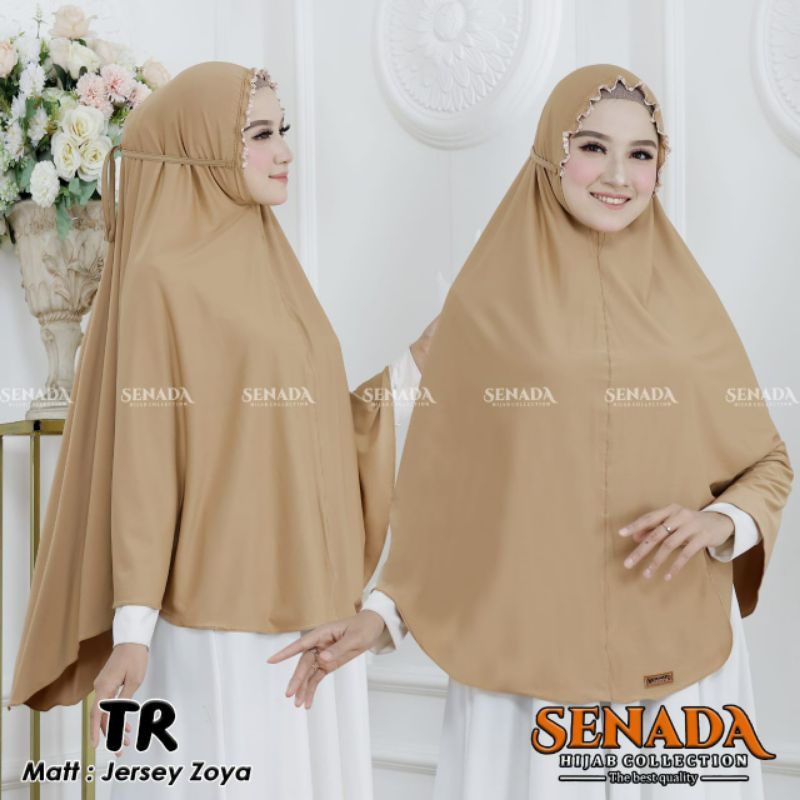 bergo instant muka kerut senada