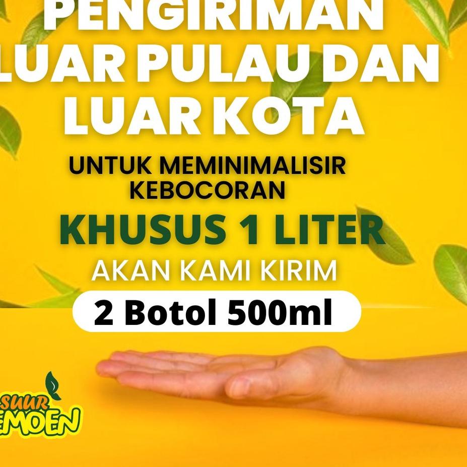 

(Q(91)➸) 1 Liter Fresh Sari Lemon Murni Jus Untuk Diet Pelangsing Badan Detox Alami Dengan Bahan Lemon California by Suur Lemoen ID super keren