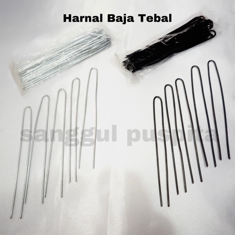 Harnal Baja / Harnal / Jepit / Tusuk Sanggul / Harnal Sanggul / Harnal Kokoh / Harnal Kuat