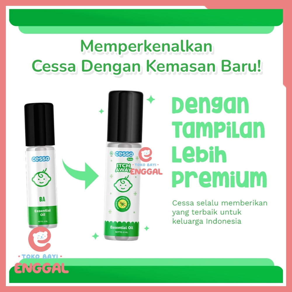 Cessa Baby Essential Oil Roll On