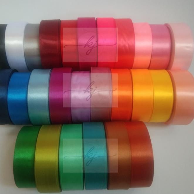 

↘ Pita Satin 2.5cm (1 inch) ROLL Ł