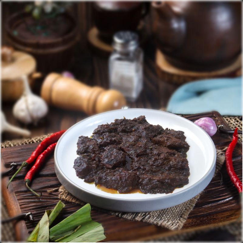 

Rendang Minang 1000 Gram Daging Paha Sapi