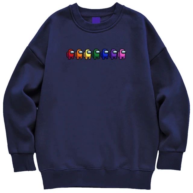 IMPOSTOR Sweatshirt Basic II Sweater Crewneck Print DTF II Sz M - XL Anak &amp; Dewasa ( Pria &amp; Wanita )