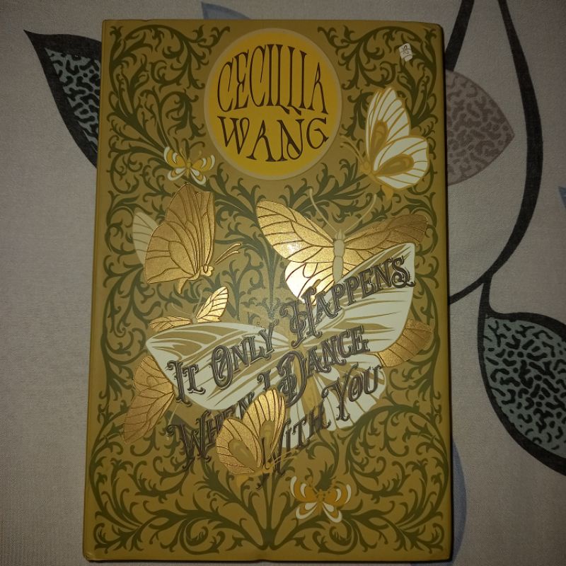 Novel It Only Happens When I Dance  With You by Cecillia Wang