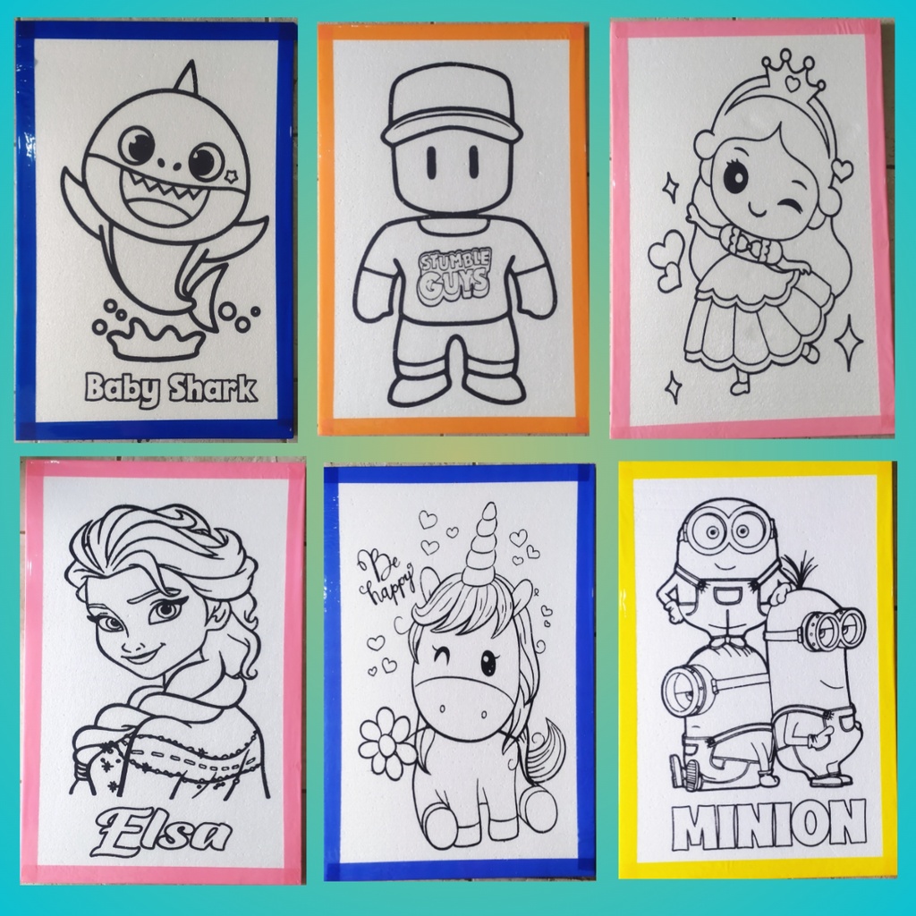 

Styrofoam Lukis List Lakban Jumbo 33x50x1 cm Gabus Lukis Sterofoam Lukis Mewarnai Styrofoam