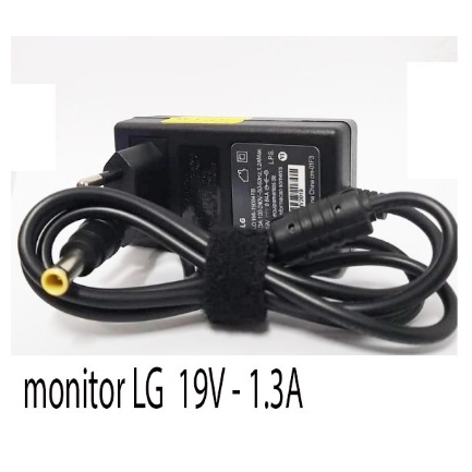 Adaptor LCD LED Monitor LG 19V 1.3A 6.5x4.4 mm