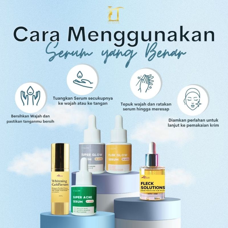 LT GLOW Serum Wajah Ultimate