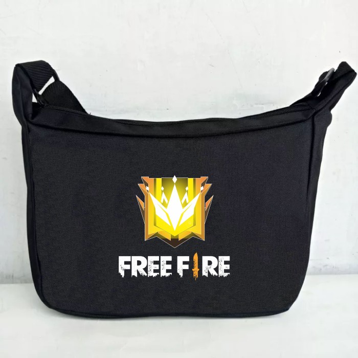 Tas Selempang Free Fire Battle Royale FF Freefire Gamer Game Pria WIN