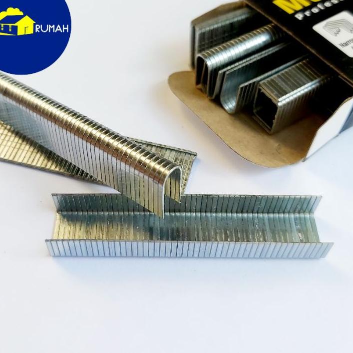 REFILL - isi STAPLES Gun MOLLAR 3in1 3Way 4-14mm Paku Hekter Stapler Tembak Hekter Jok