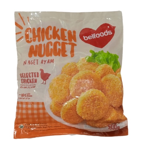 

BELFOODS CHICKEN NUGGET 500GR