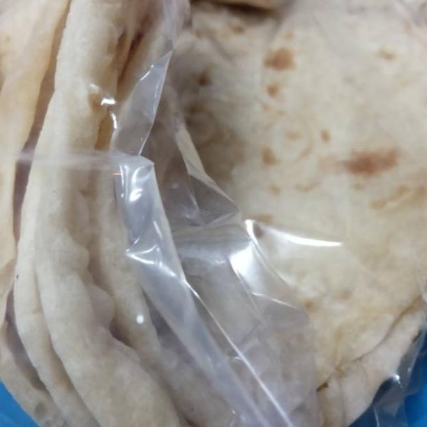 

G(96➸) Naan / Noon / roti / roti terigu / paratha - 5 lembar - Roti India Arab Pakistan Afghanistan proses cepat