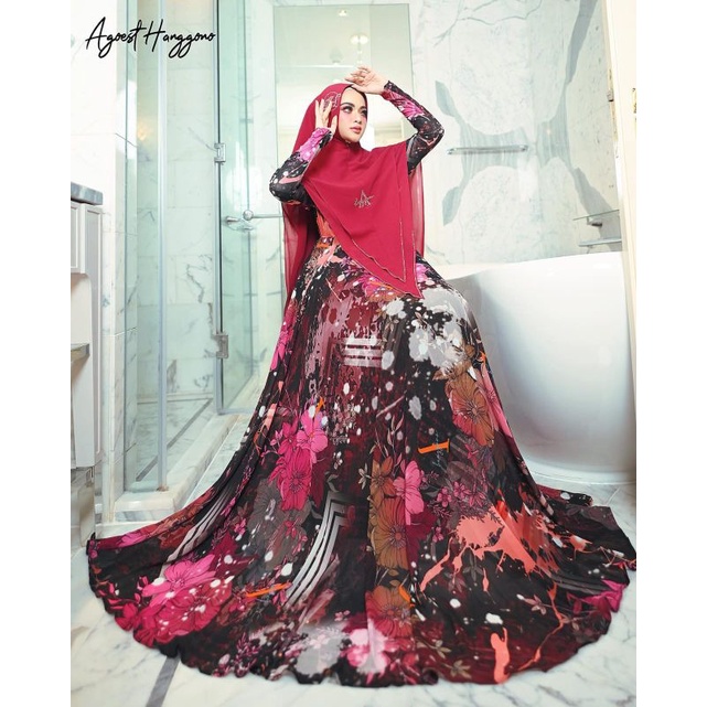 New Gamis Syari Sarasvati by Agoest Hanggono