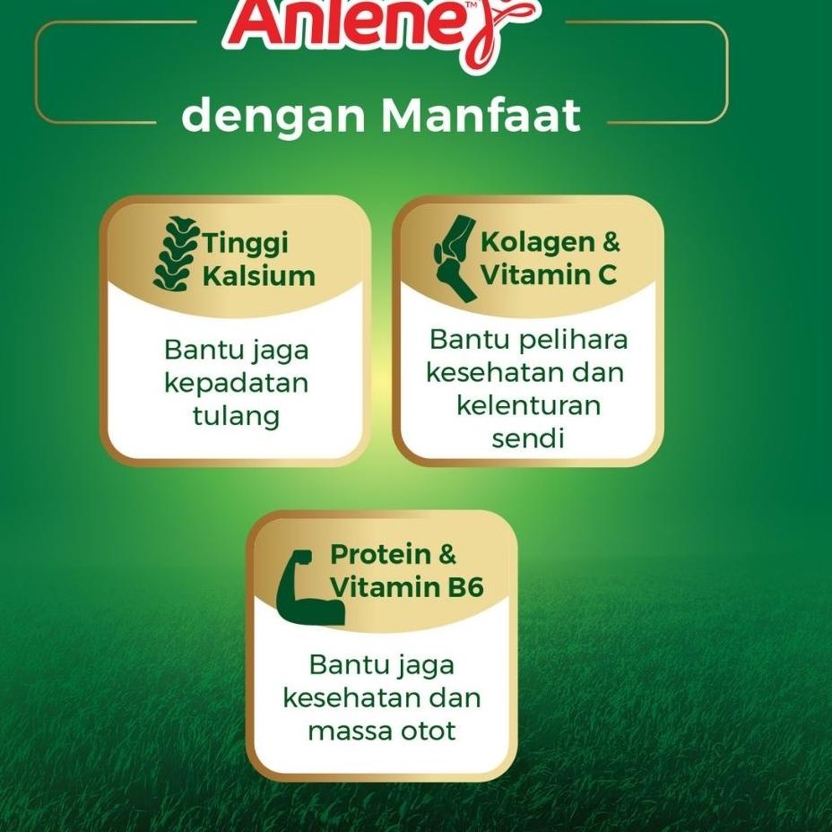 

Terlaris Anlene Sachet Susu Bubuk Cokelat 10 x 25 gr