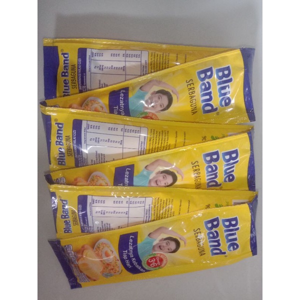 Blueband Ecer / Blue band Sachet / Blueband 20gram