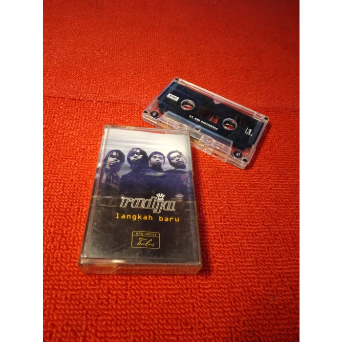 Radja - Langkah Baru (kaset pita)