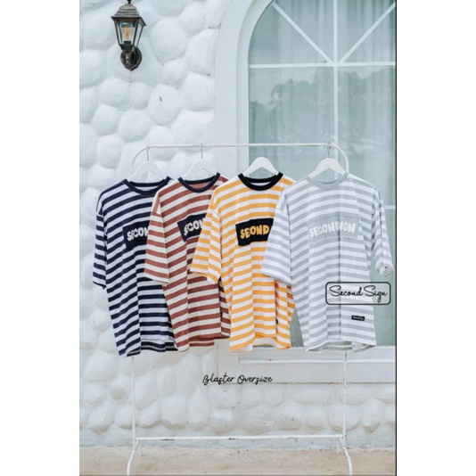 READY Blaster Oversize Top by Second Sign