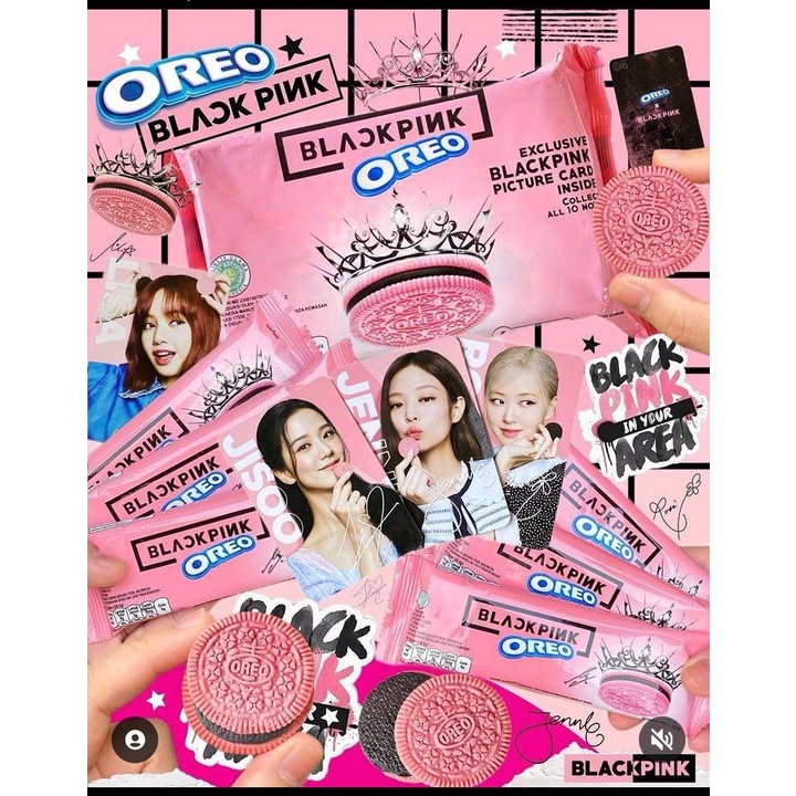 

OREO BLACKPINK BONUS PC