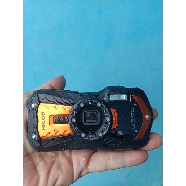 kamera Ricoh Pentax wg70