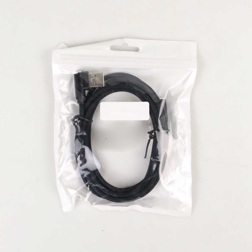 ( 100% BARANG ORI ) Kabel Charger L Shape 90 Degree Micro USB - LX1