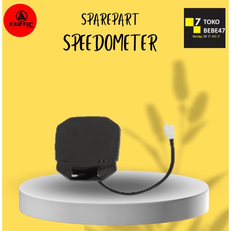 Pacific Exotic Speedometer Sepeda Listrik