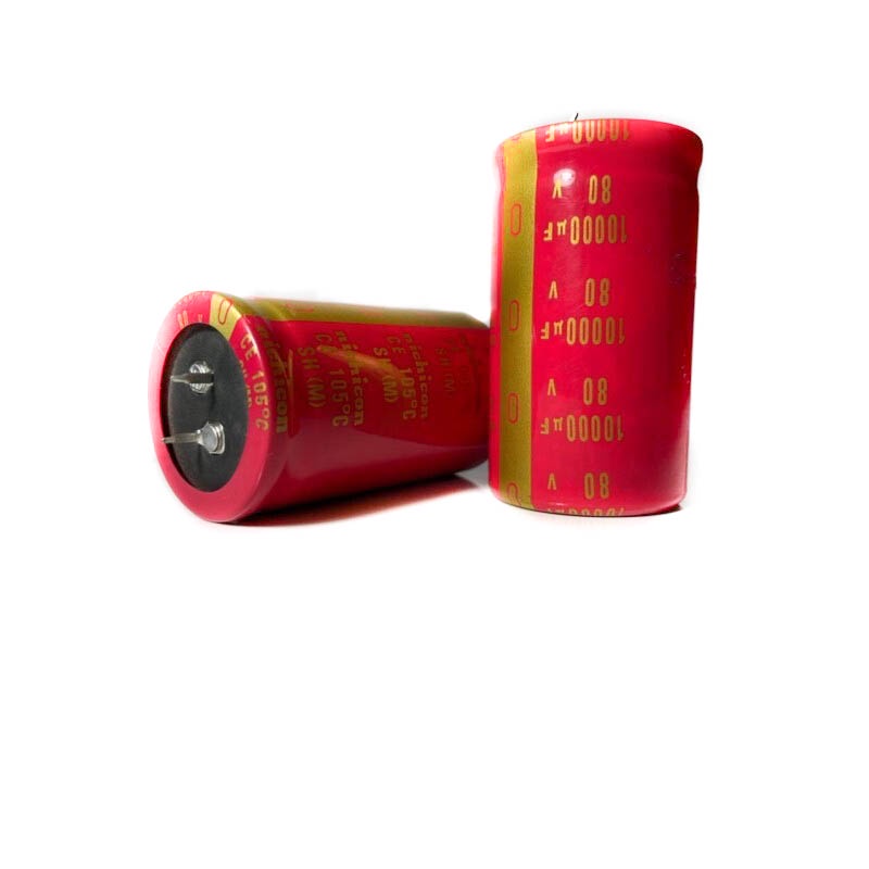 Elco Nichicon 10000UF 100V Ori Merah Elko Nicikon 10000 UF 100Volt