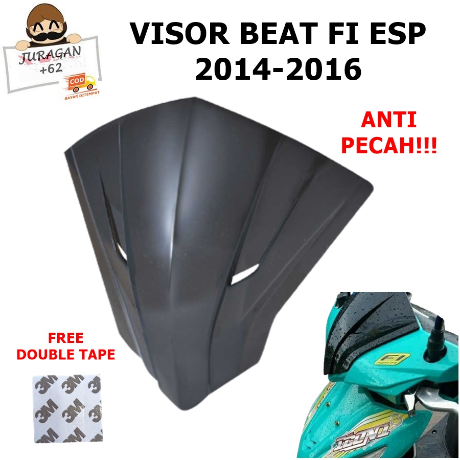 VISOR BEAT FI ESP 2014-2016 WINDSHIELD WIND SHIELD