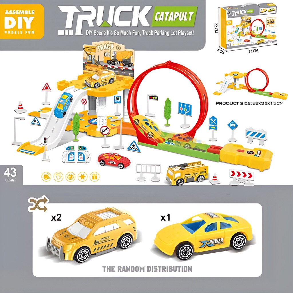 Diy Assembly Set Lengkap | Mainan Anak Laki Laki Mobil Mobilan | Mainan Seru Untuk Keluarga | Mainan Mobil2an Kado Ulang Tahun Anak Cowok