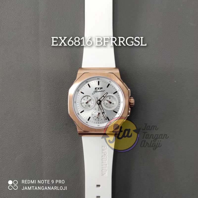New Exp Expedition EX6816 E6816 Jam Tangan Wanita E 6816 Ori BFRRGSL