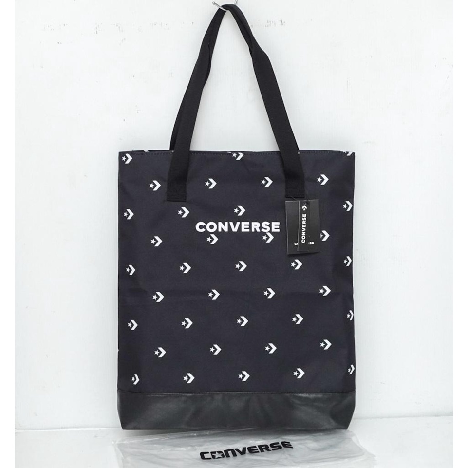 Tote Bag Converse Import Mirror Original / Tas Gym / Tas Tote Bag / Tas Bahu