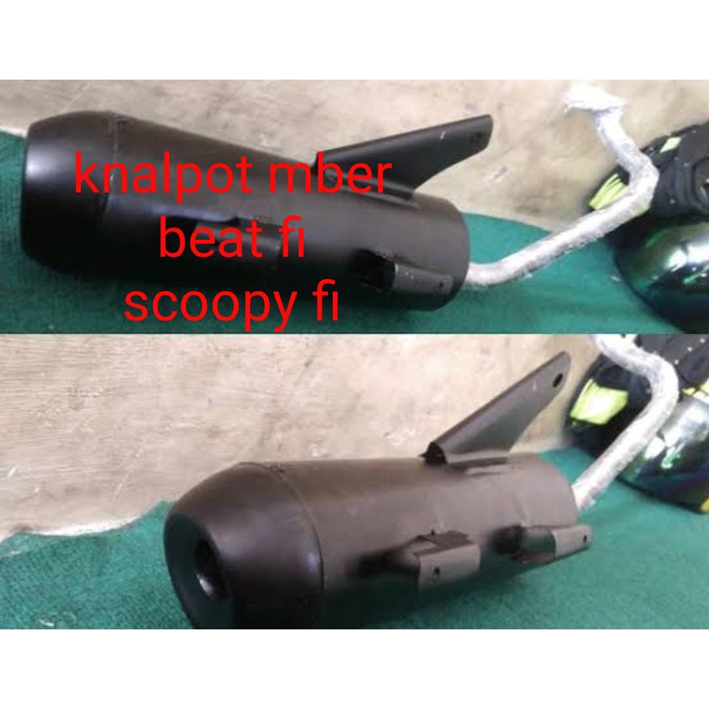 KNALPOT MBER BEAT FI SCOOPY FI