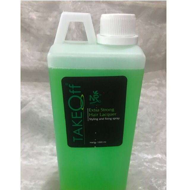 NR TAKE OFF / TAKEOFF HAIR SPRAY NON AEROSOL 1000ML