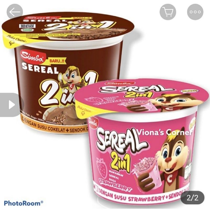 

SIMBA SEREAL 2IN1 CUP