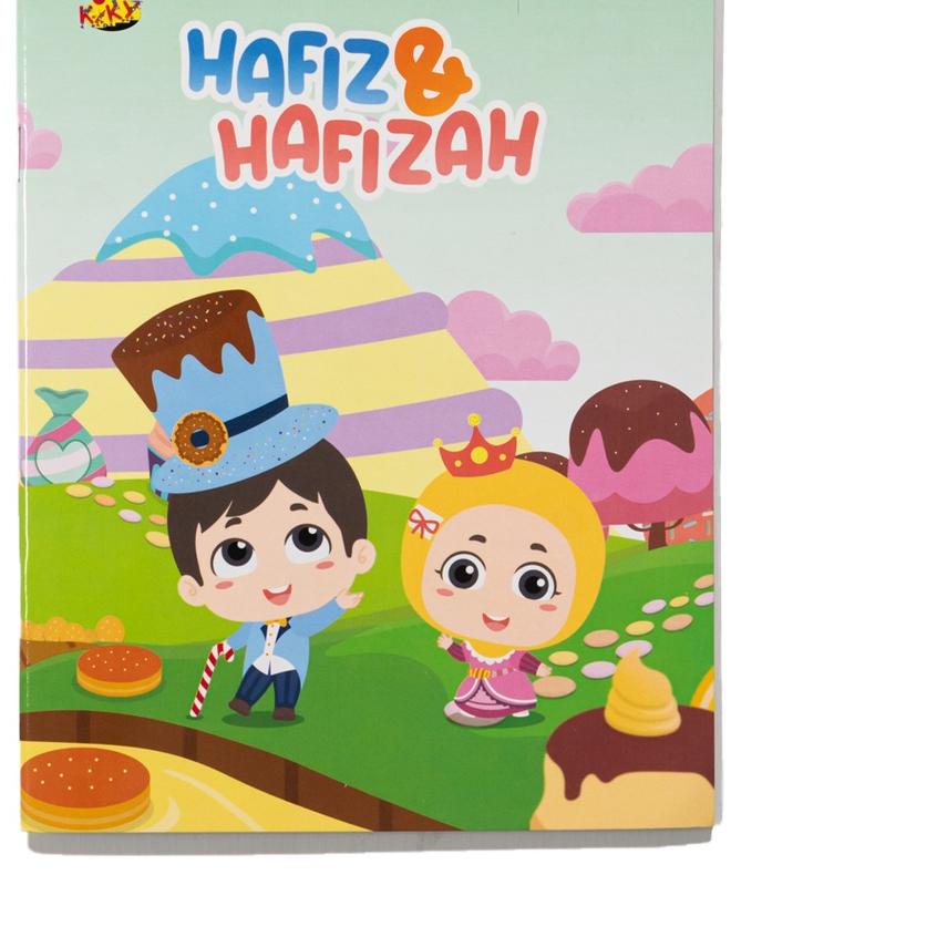 

3NY【 Buku Tulis Hafiz Hafizah Series - 10 Pcs Buku FRESHH