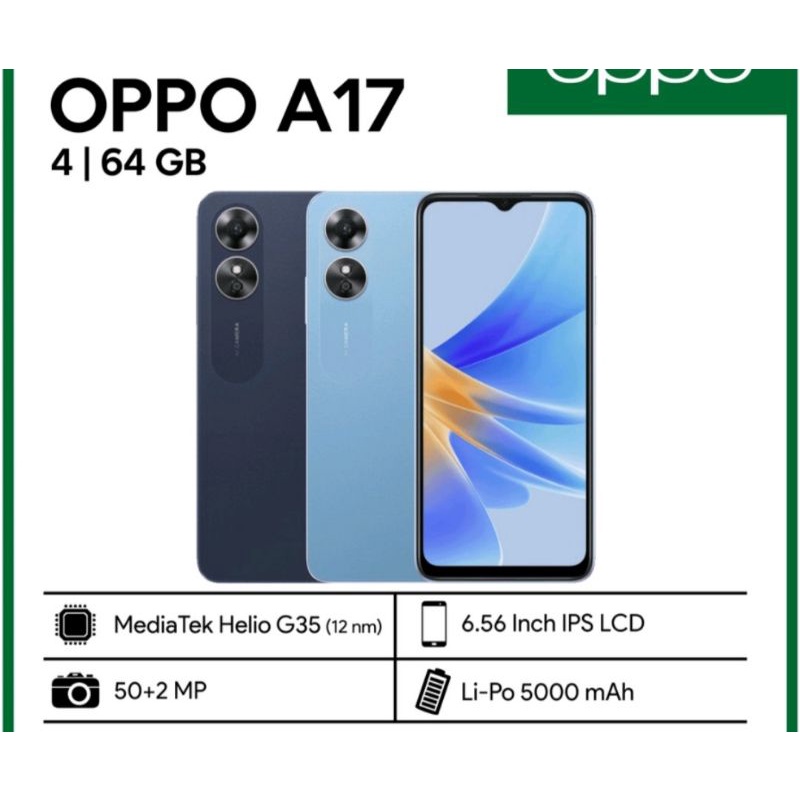OPPO RAM 4/64GB terbaru