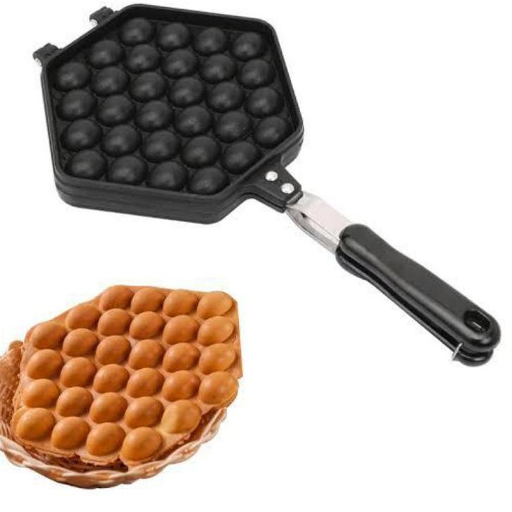 

Beli Segera Tepung Premix Eggetes Waffle / Egg Waffle / Waffle Egg / Waffle hongkong RT4***