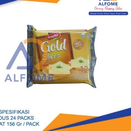 

✔✔SALE✔✔ Keju Prochiz Gold Slice 12 Lembar/Prochiz Gold Slice 12s Berkualitas!!!