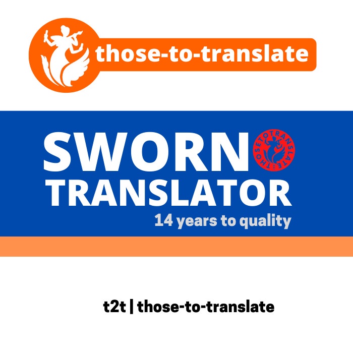 

LIMITED EDITION Sworn Translator Tangerang