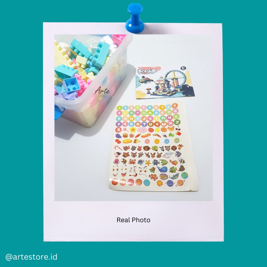 KADO NATAL ANAK - Building Block 100++ pcs
